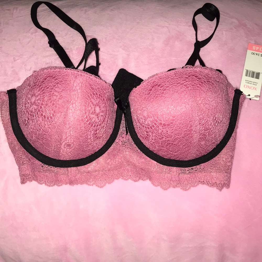 XOXO PINK BRA💕